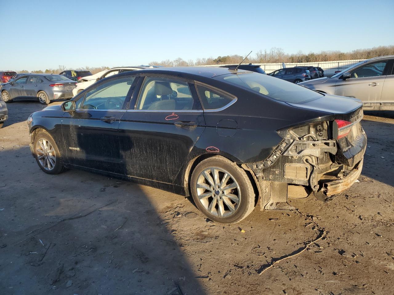 2017 FORD FUSION SE - Фото 2