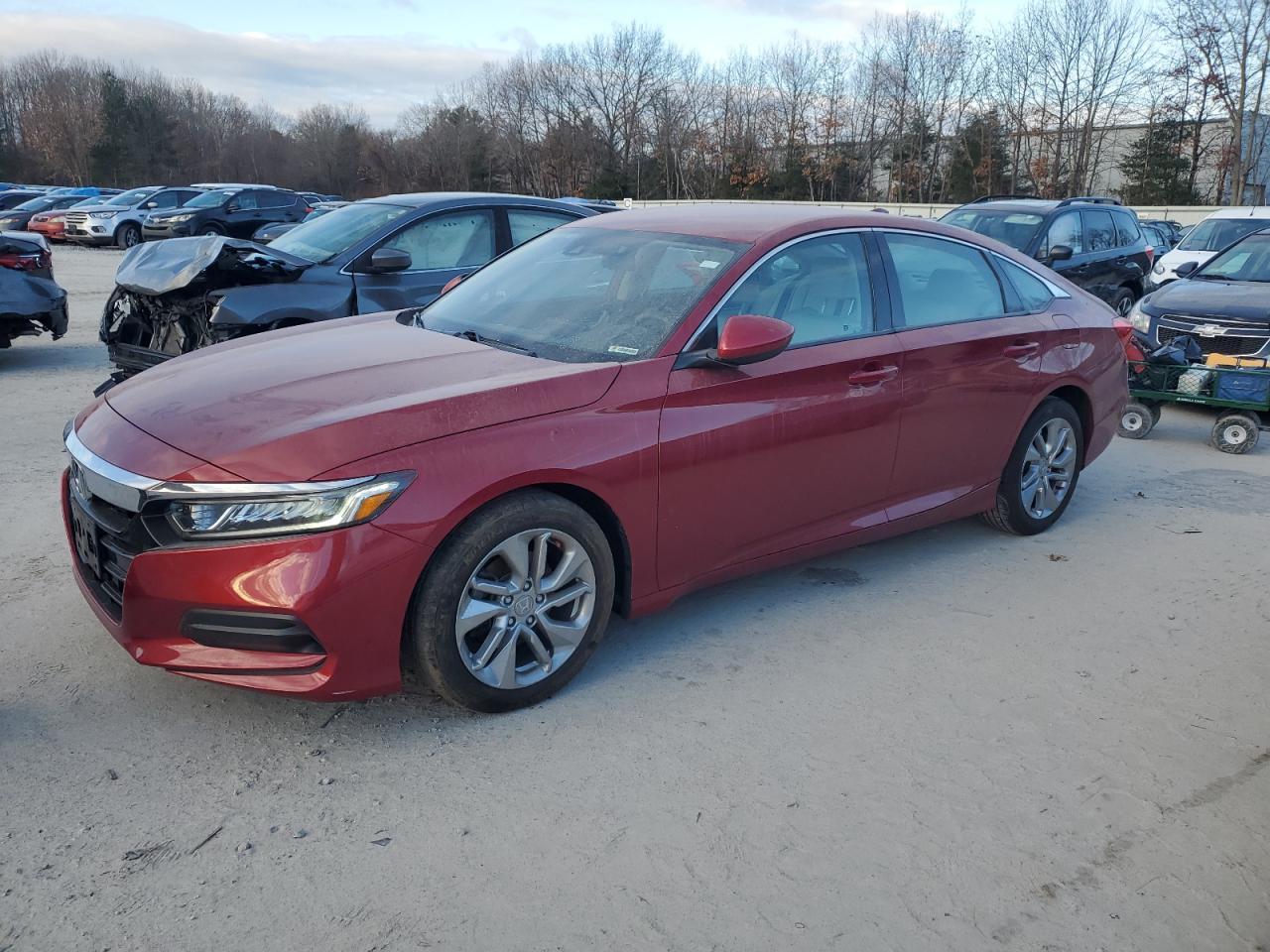 2018 HONDA ACCORD LX