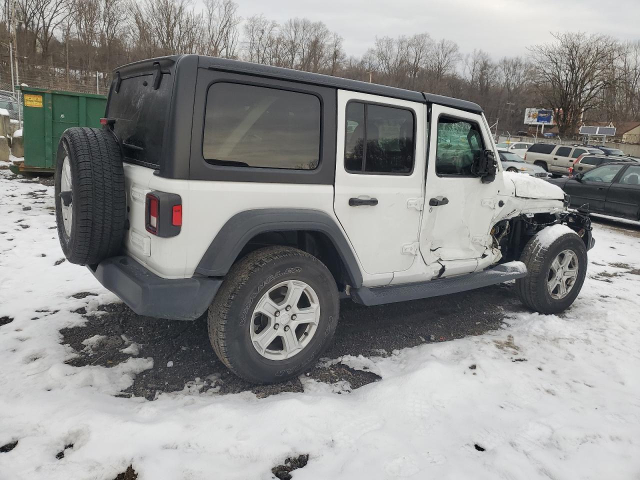 2020 JEEP WRANGLER U - Фото 3
