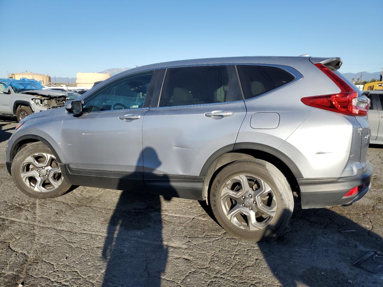 2018 HONDA CR-V EXL - Фото 2