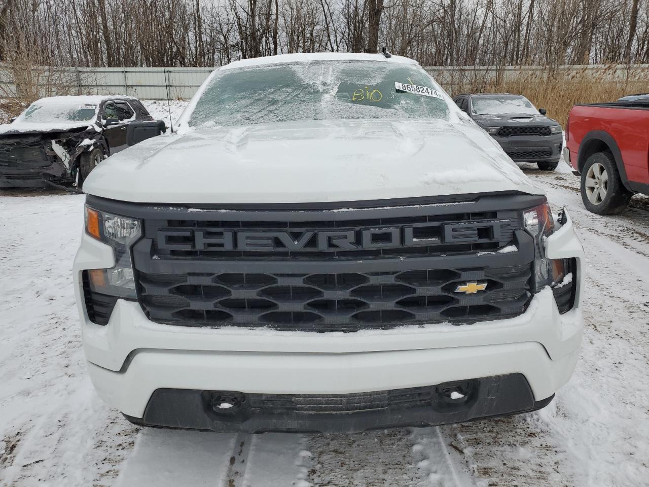 2024 CHEVROLET SILVERADO - Фото 5