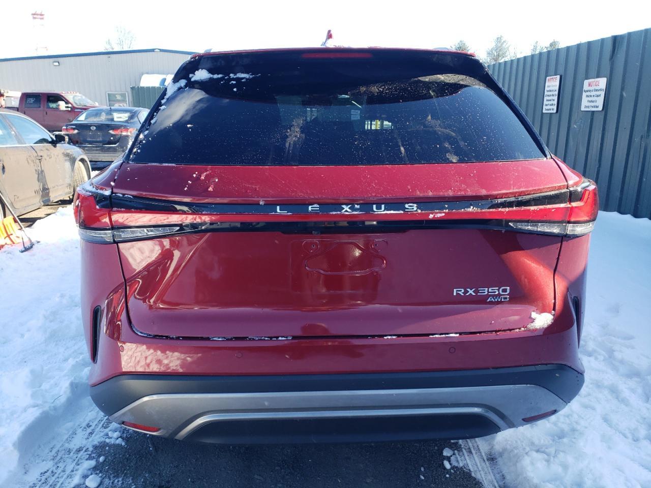 2023 LEXUS RX 350 BAS - Фото 6