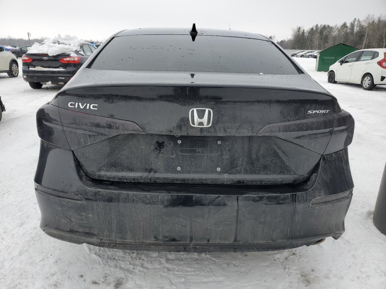 2024 HONDA CIVIC SPOR - Фото 6