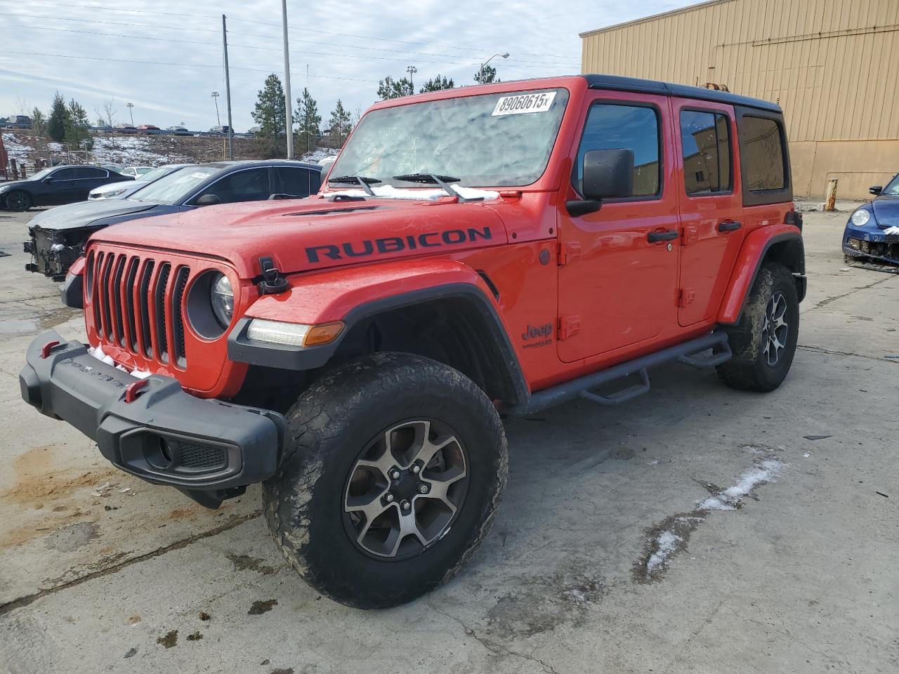 2021 JEEP WRANGLER U