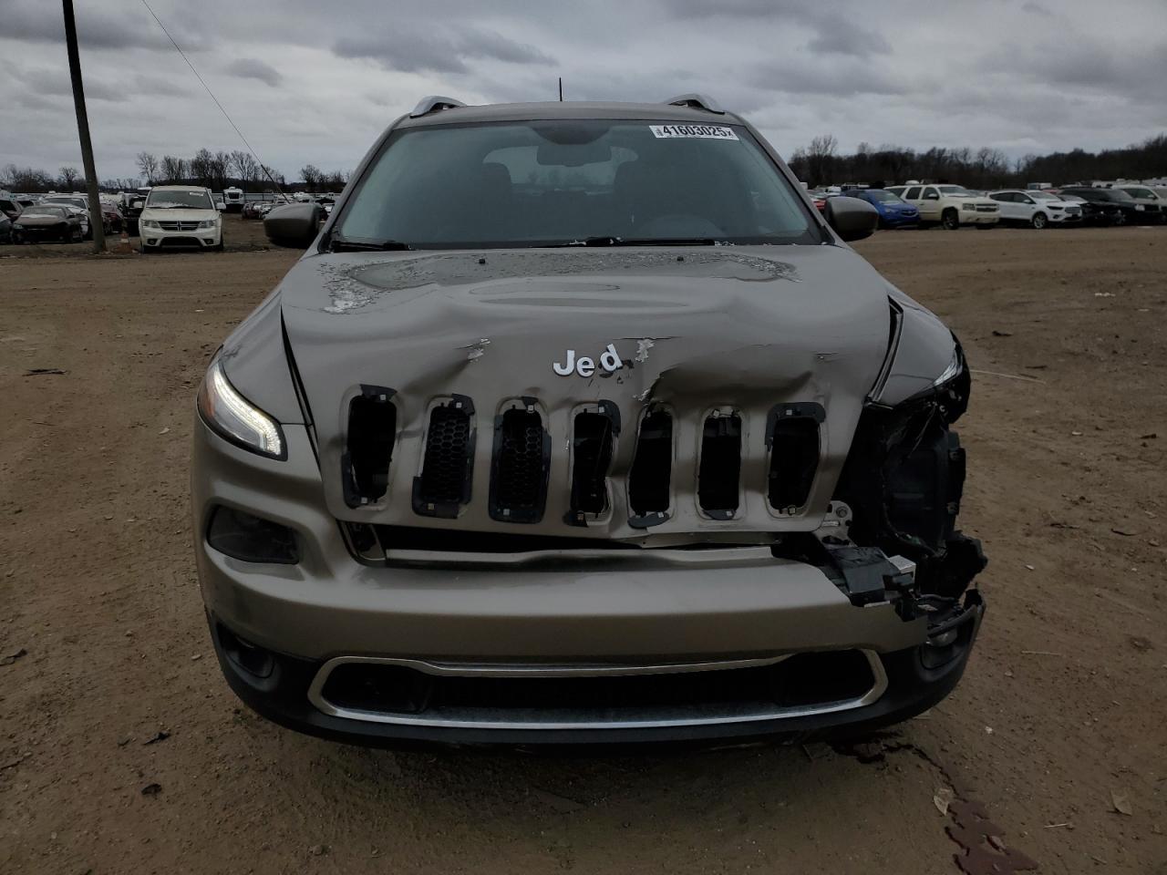 2016 JEEP CHEROKEE L - Фото 5
