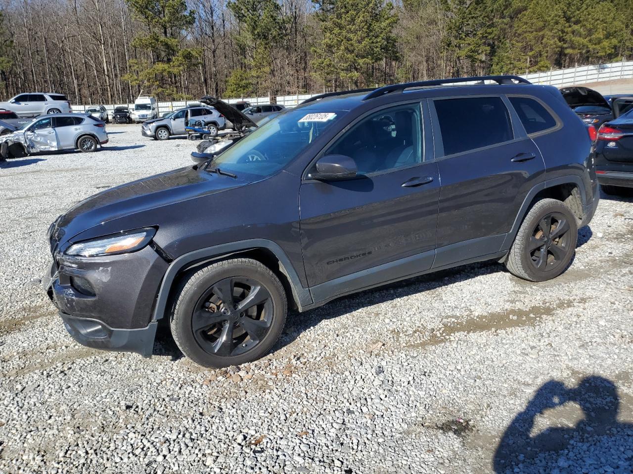 2017 JEEP CHEROKEE L