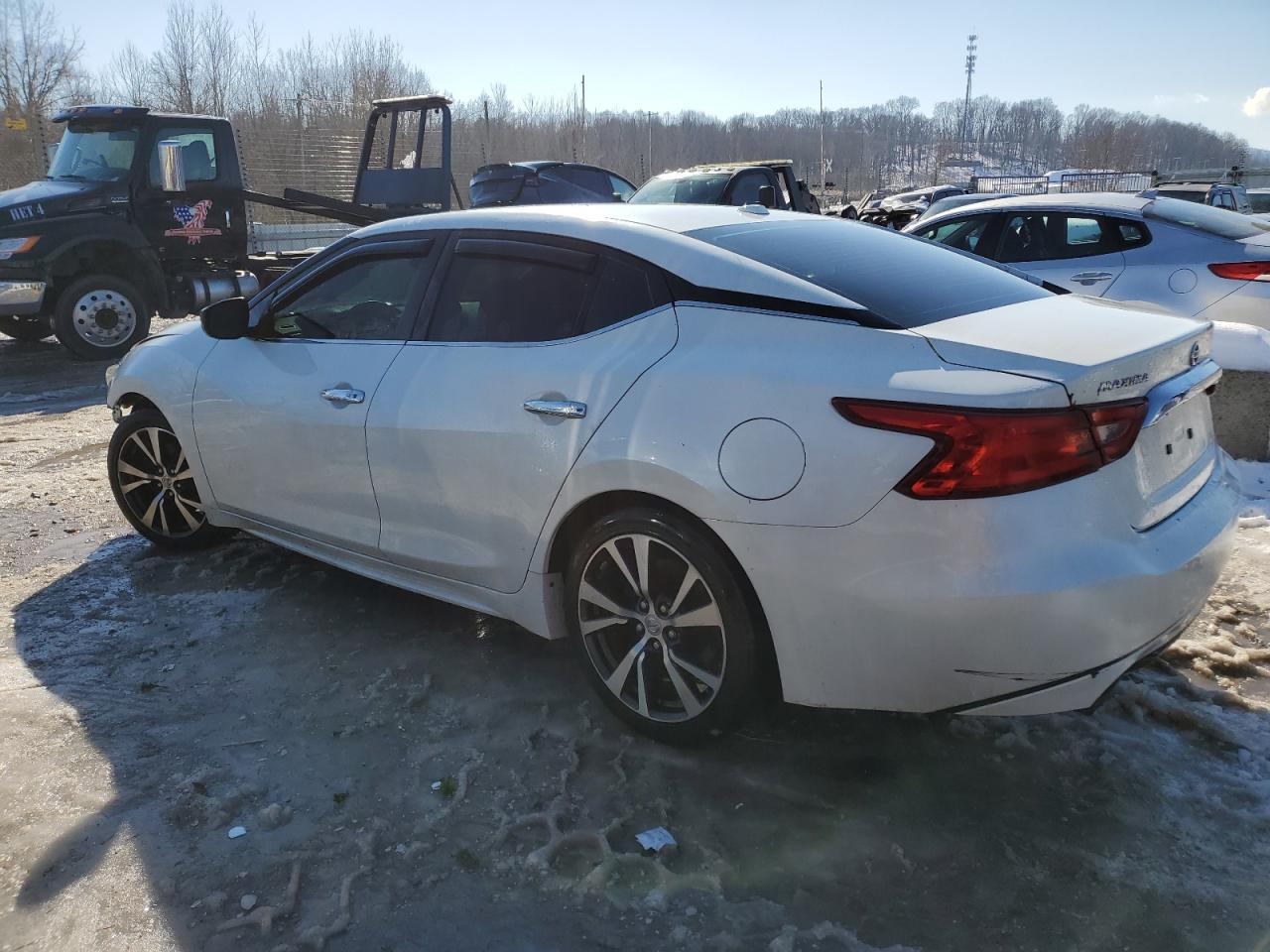 2016 NISSAN MAXIMA 3.5 - Фото 2