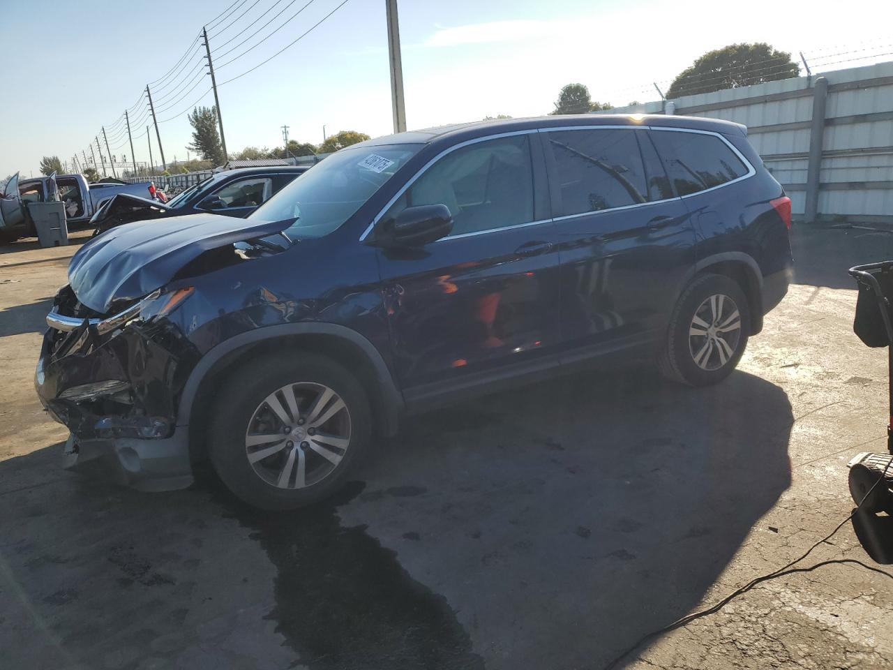 2018 HONDA PILOT EXL