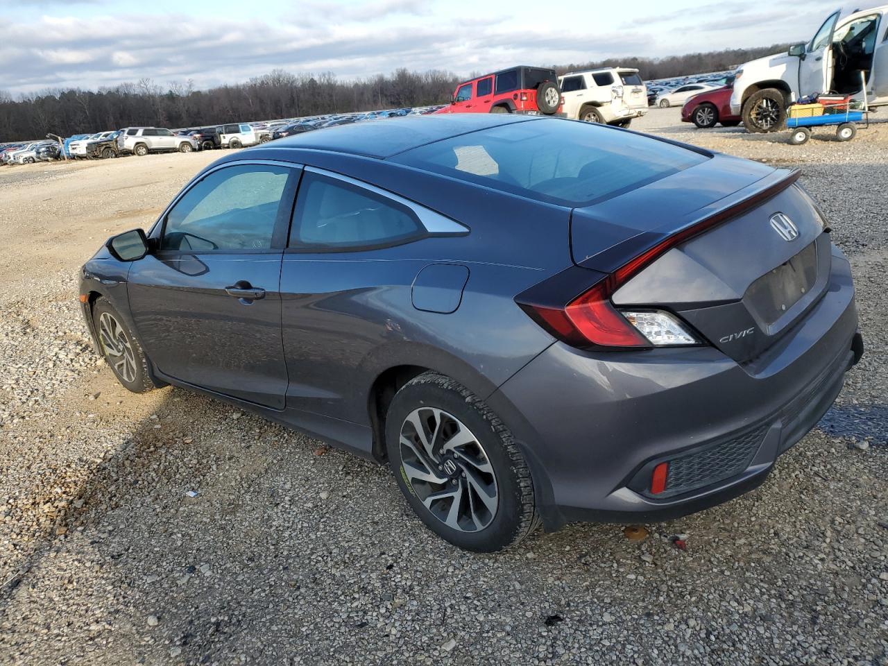 2016 HONDA CIVIC LX - Image 2