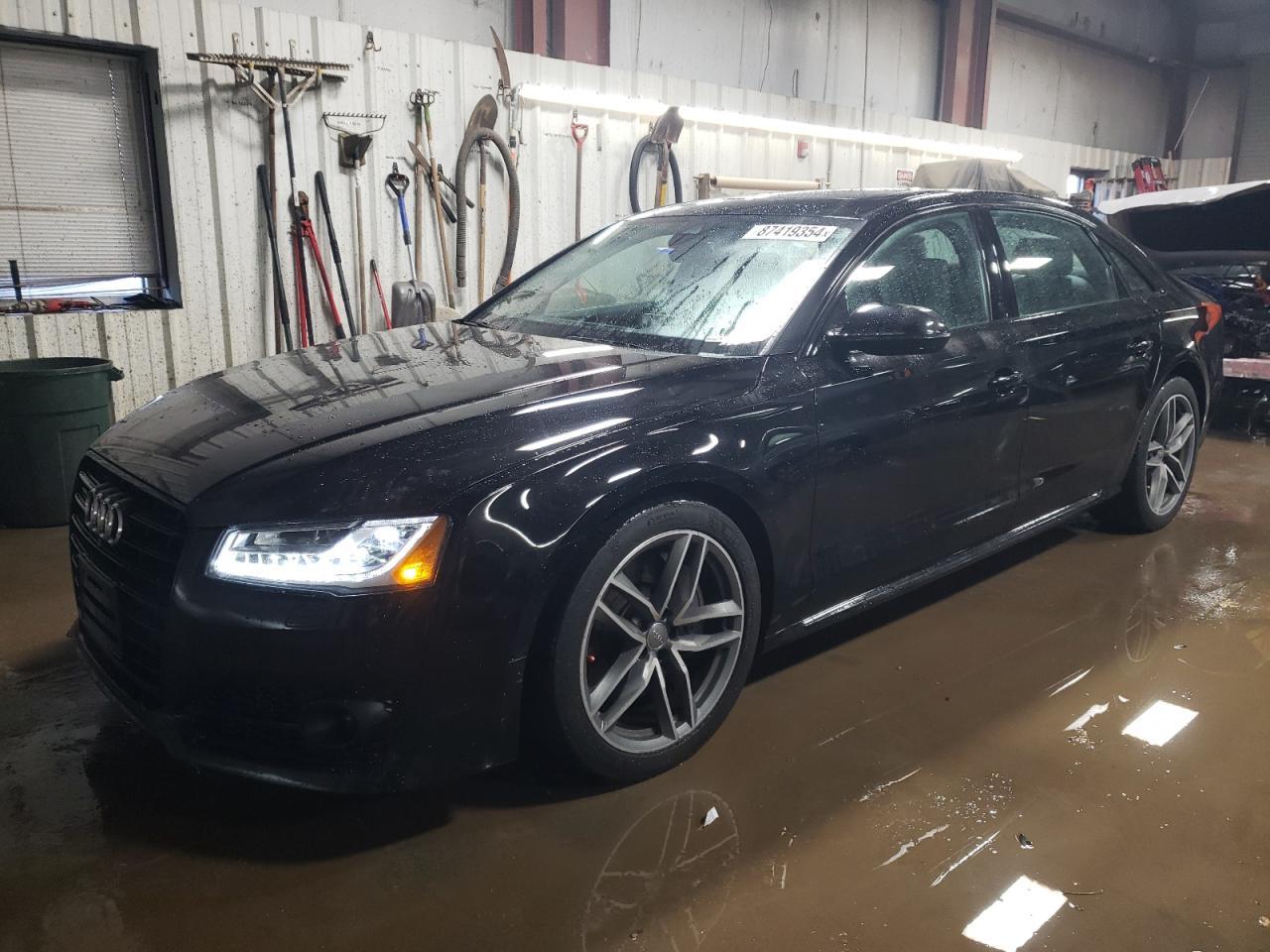 2017 AUDI A8 L QUATT