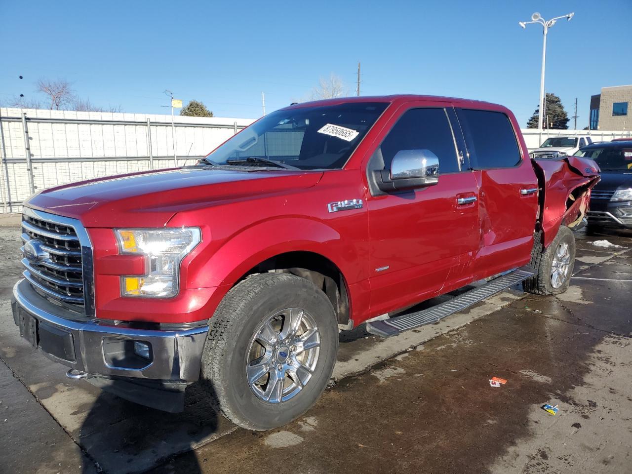 2017 FORD F150 SUPER