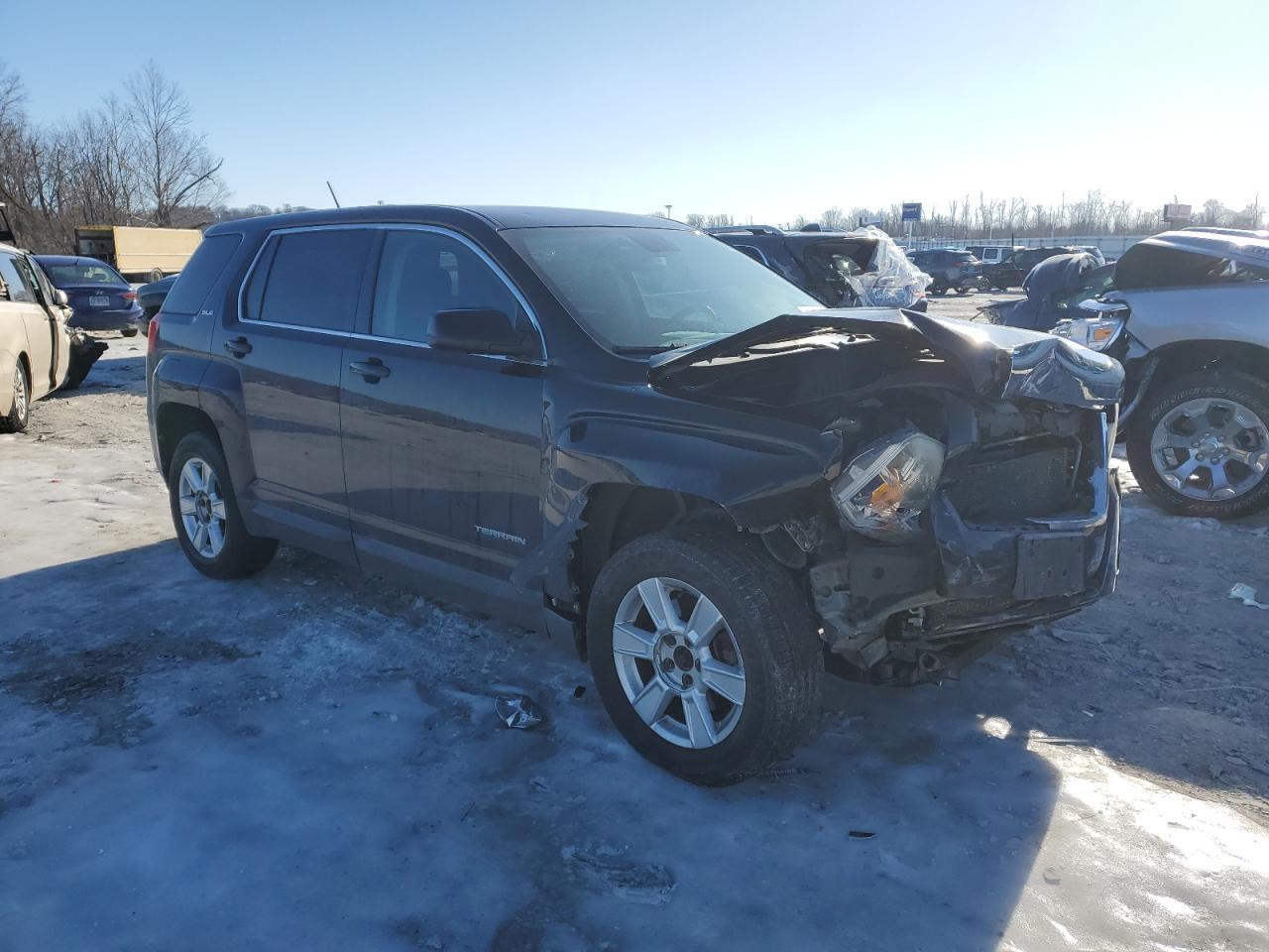 2013 GMC TERRAIN SL - Фото 4