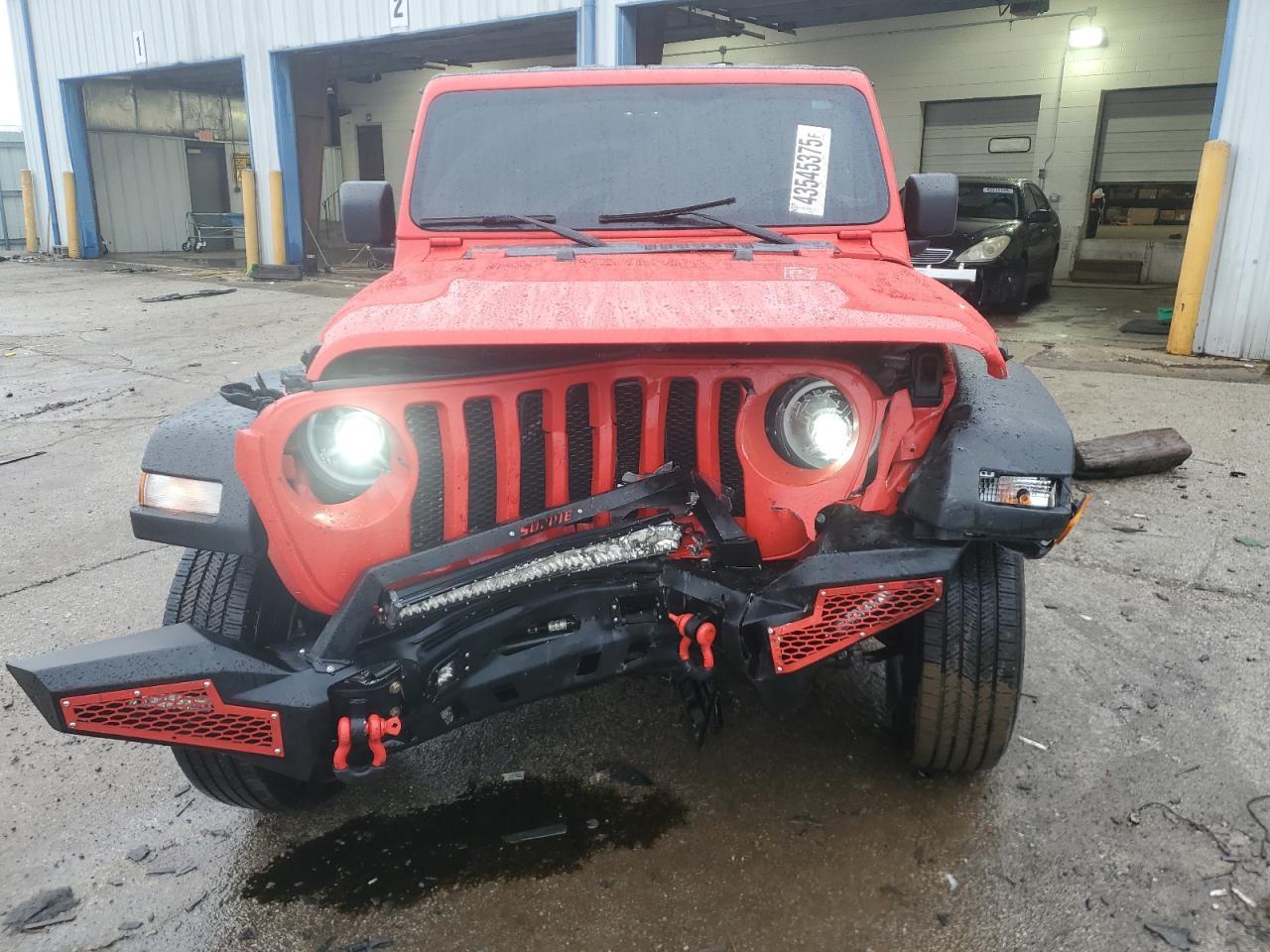 2020 JEEP WRANGLER U - Image 5