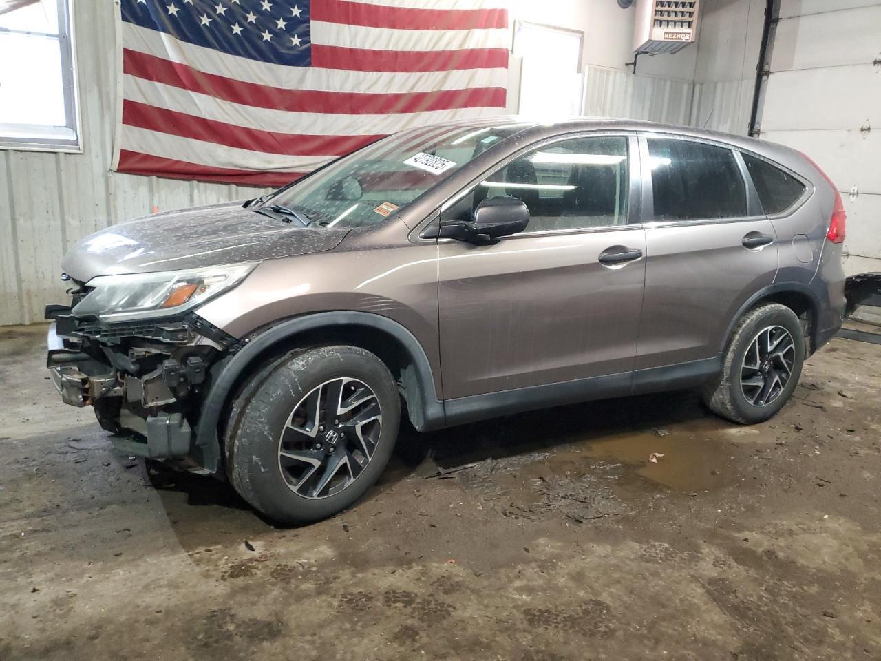 2016 HONDA CR-V SE