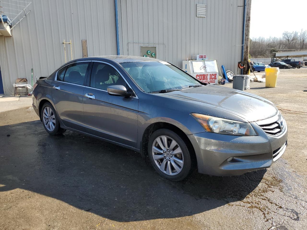 2012 HONDA ACCORD EXL - Фото 4