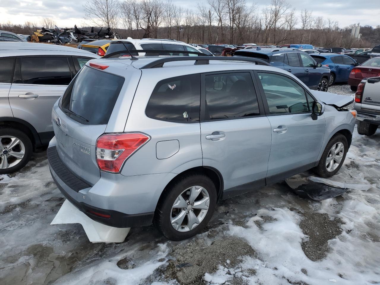 2015 SUBARU FORESTER 2 - Фото 3