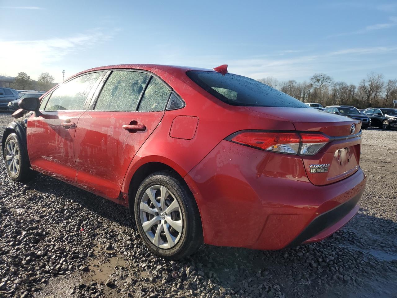 2020 TOYOTA COROLLA LE - Фото 2