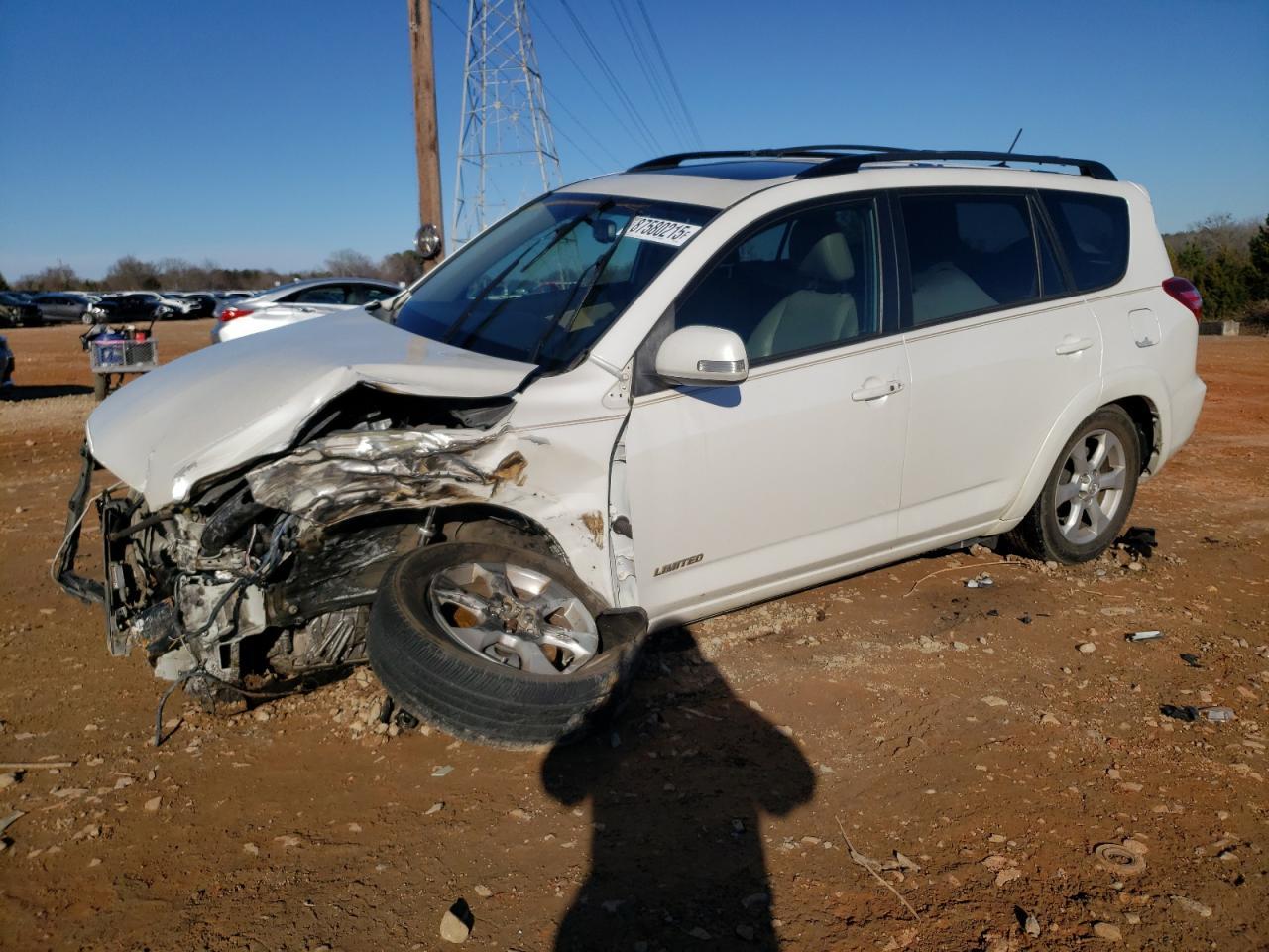 2011 TOYOTA RAV4 LIMIT