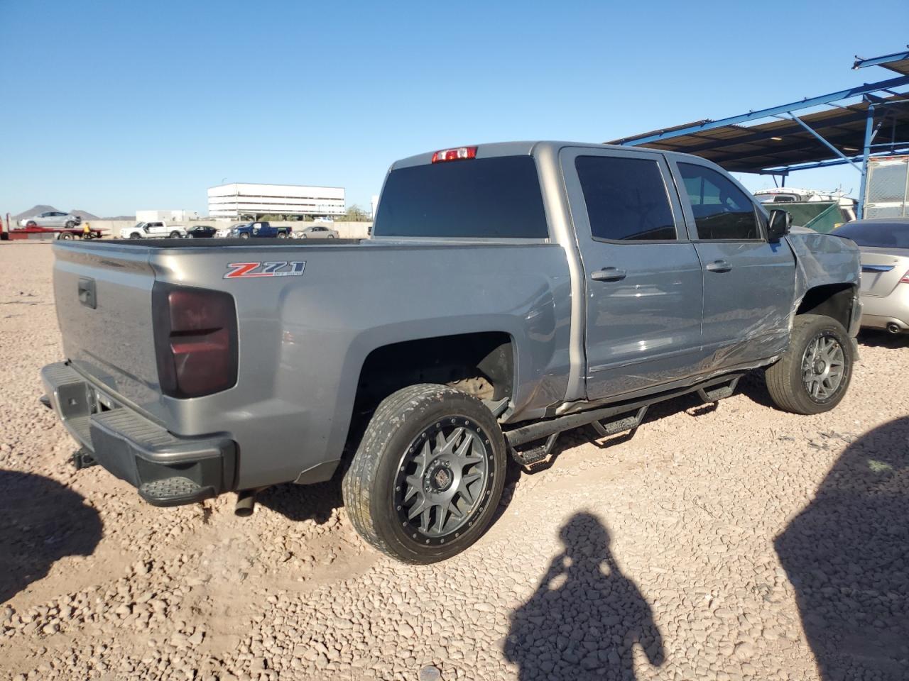 2017 CHEVROLET SILVERADO - Фото 3