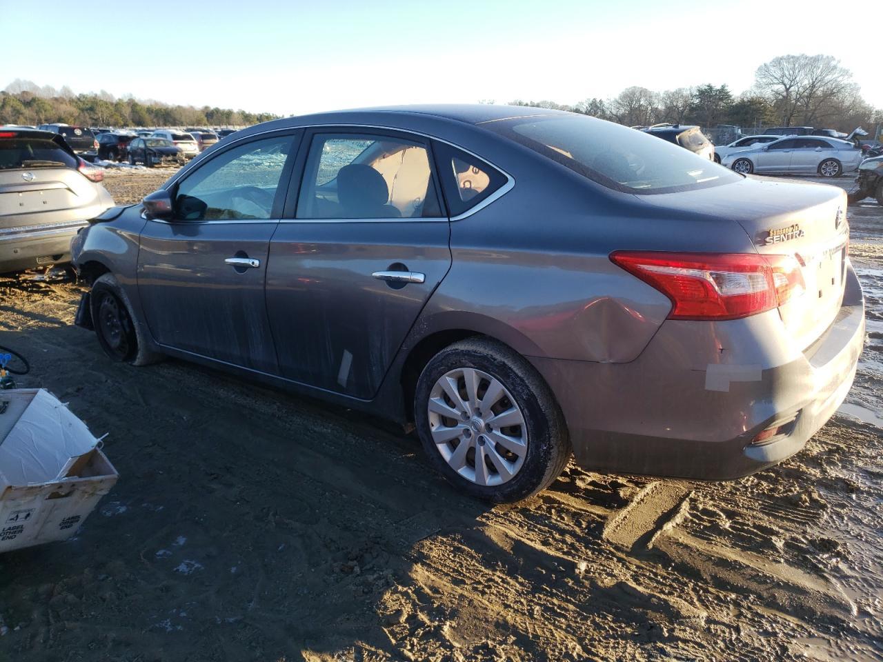 2017 NISSAN SENTRA S - Фото 2