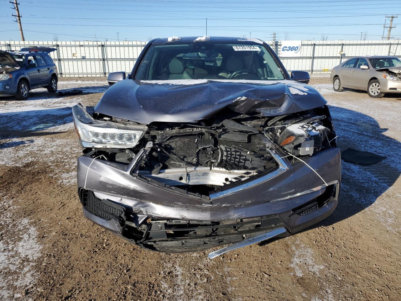 2017 ACURA MDX TECHNO - Фото 5