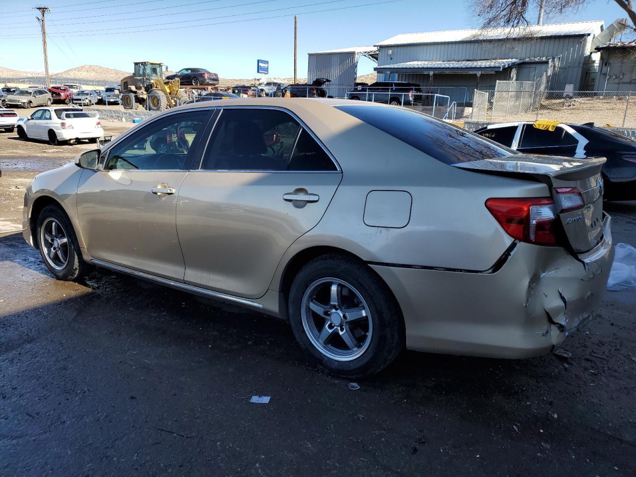 2012 TOYOTA CAMRY BASE - Image 2