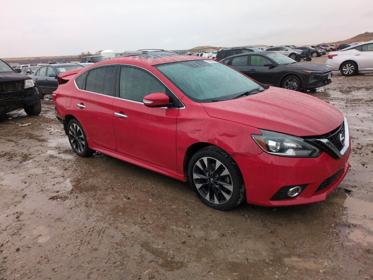 2017 NISSAN SENTRA SR - Фото 4
