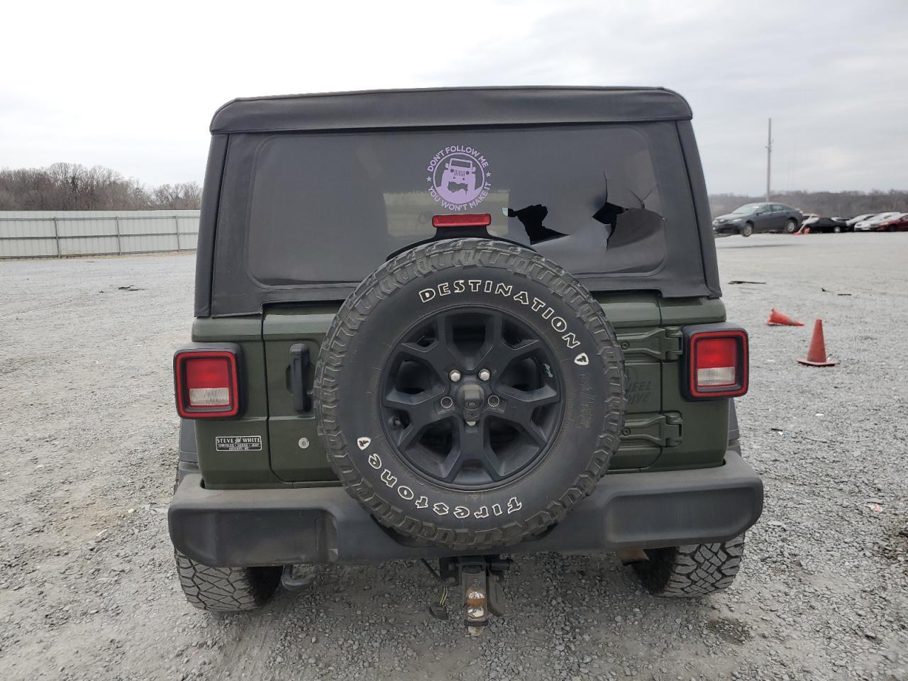 2021 JEEP WRANGLER U - Фото 6