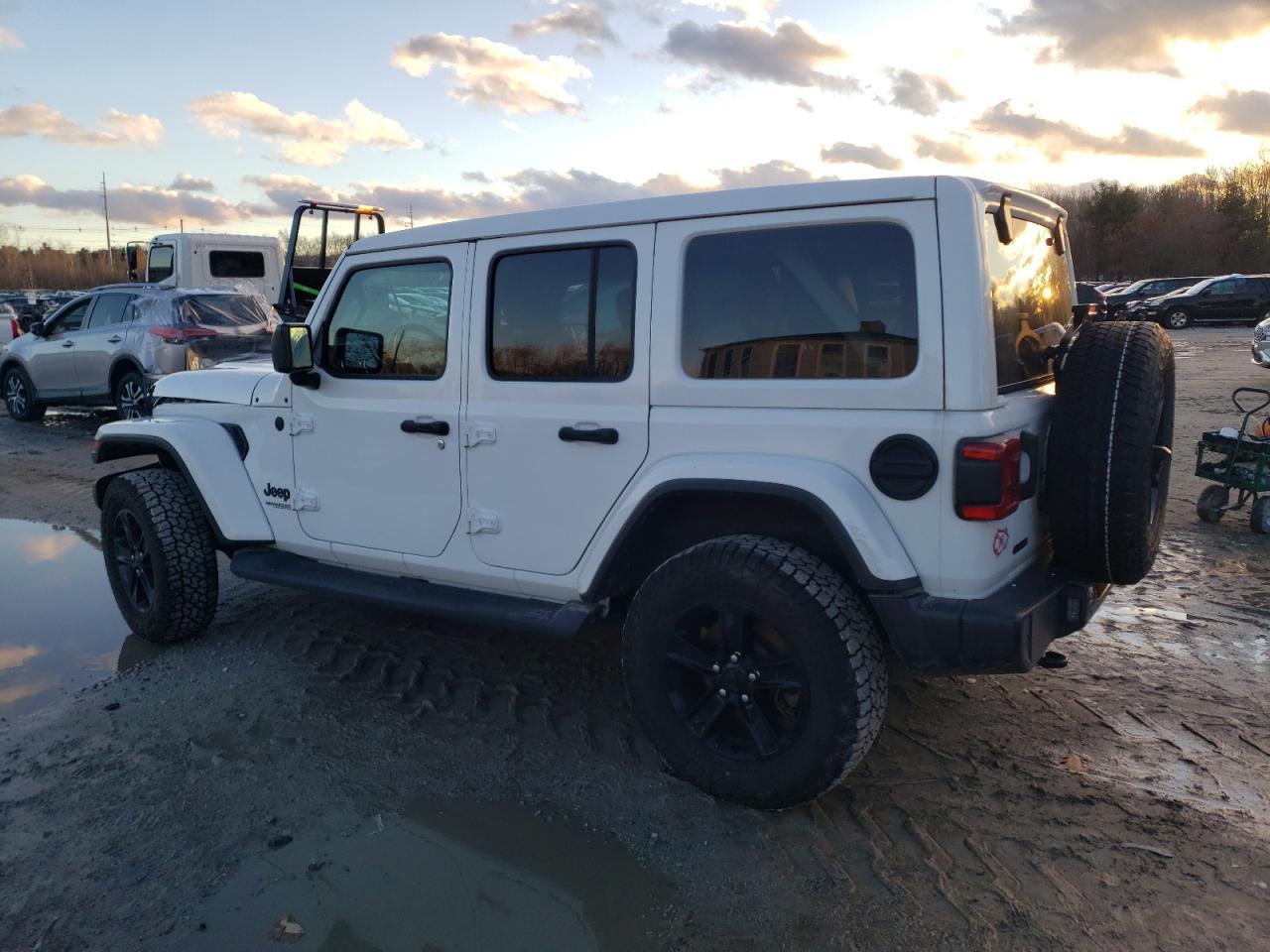 2021 JEEP WRANGLER U - Фото 2