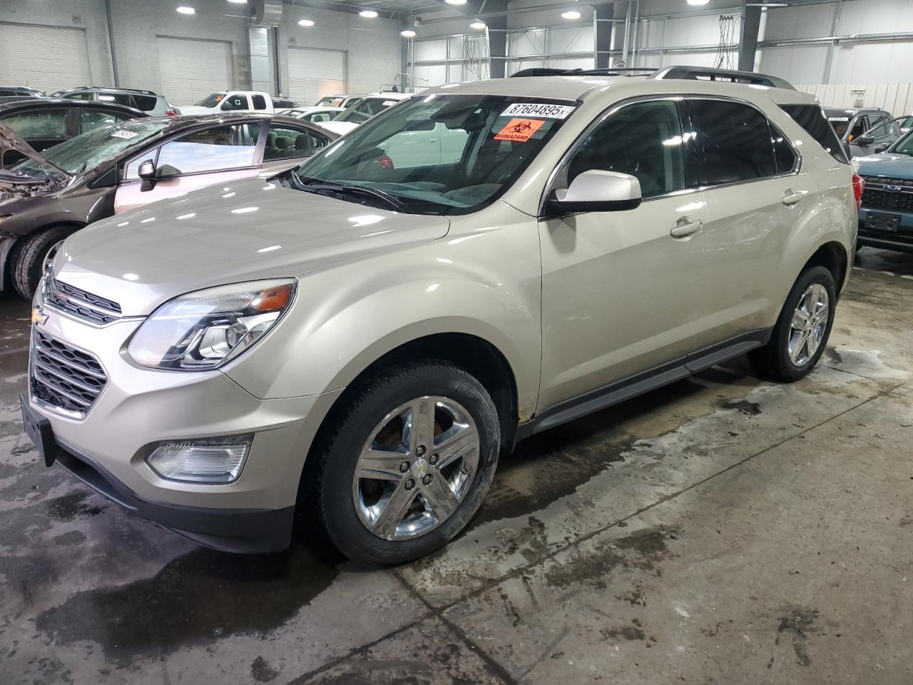 2016 CHEVROLET EQUINOX LT car image