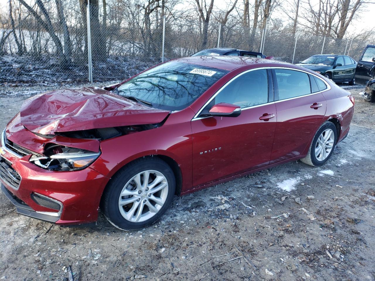 2017 CHEVROLET MALIBU LT