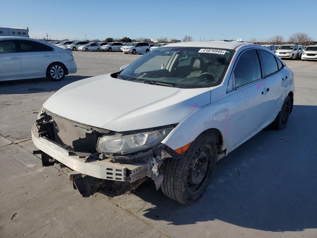 2017 HONDA CIVIC LX