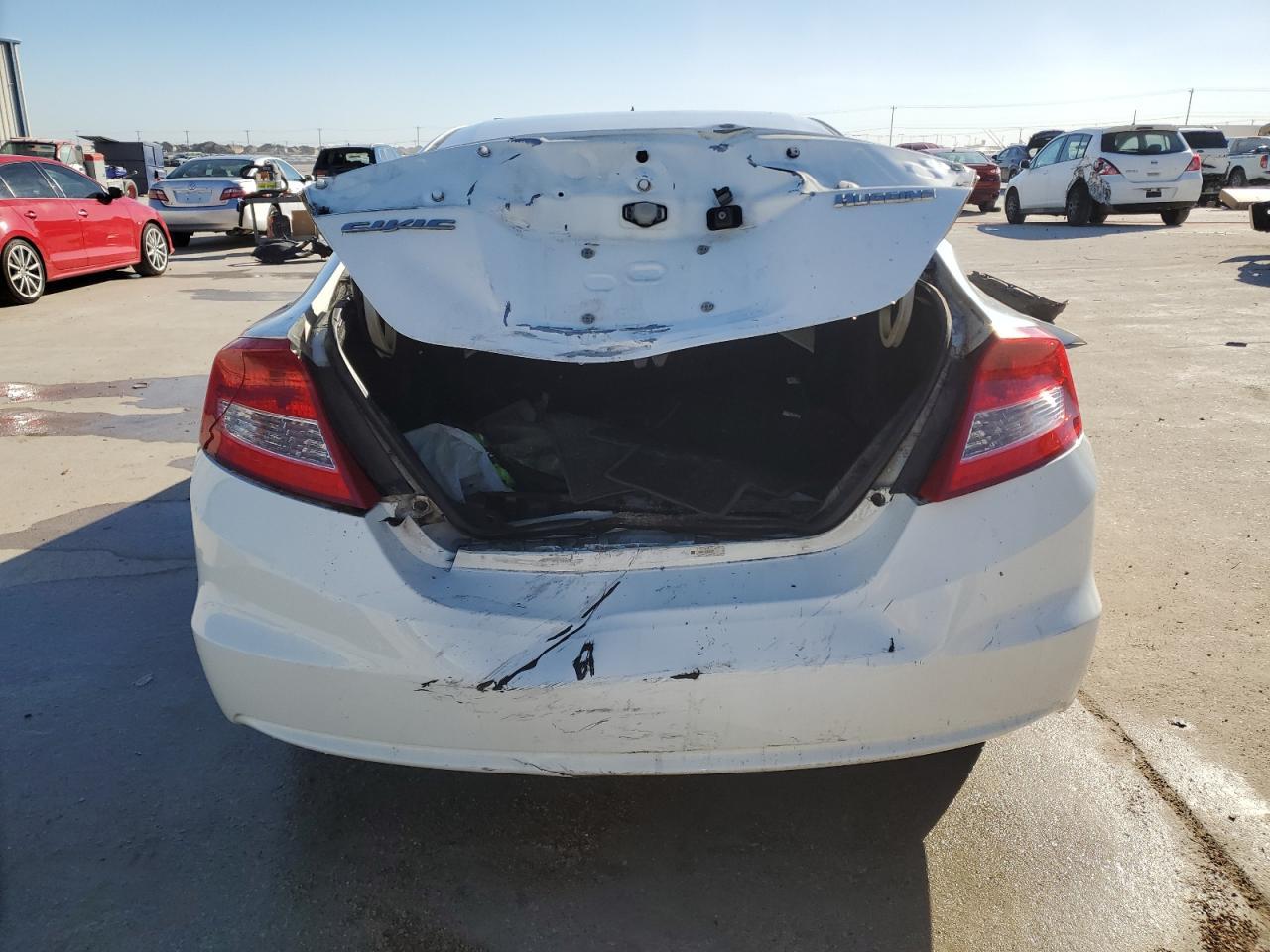 2013 HONDA CIVIC LX - Фото 6