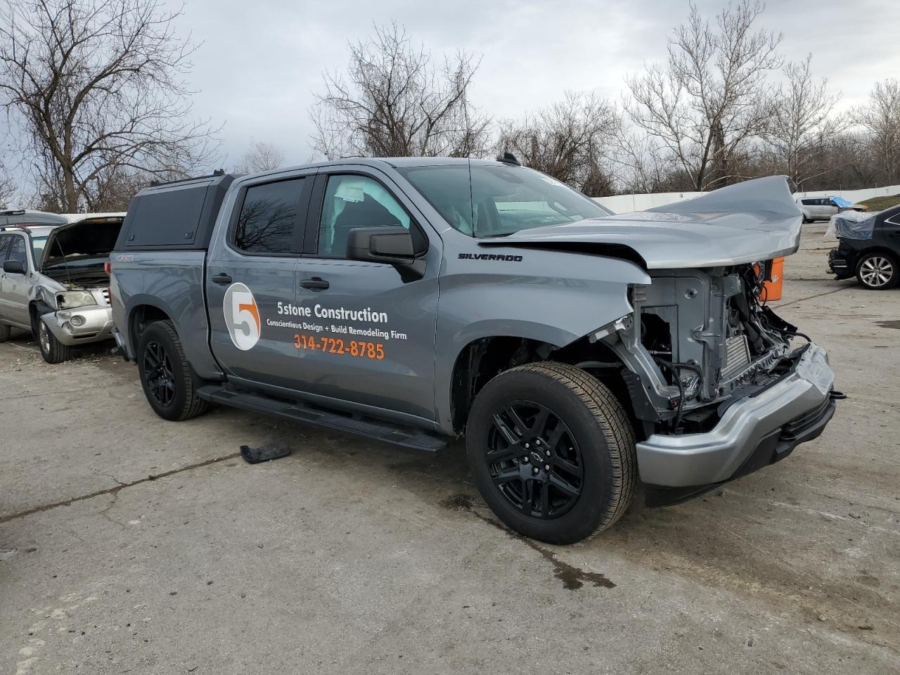 2023 CHEVROLET SILVERADO - Фото 4