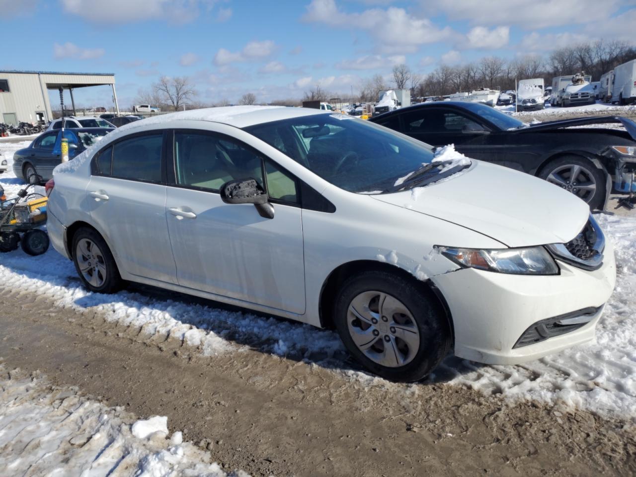 2014 HONDA CIVIC LX - Image 4