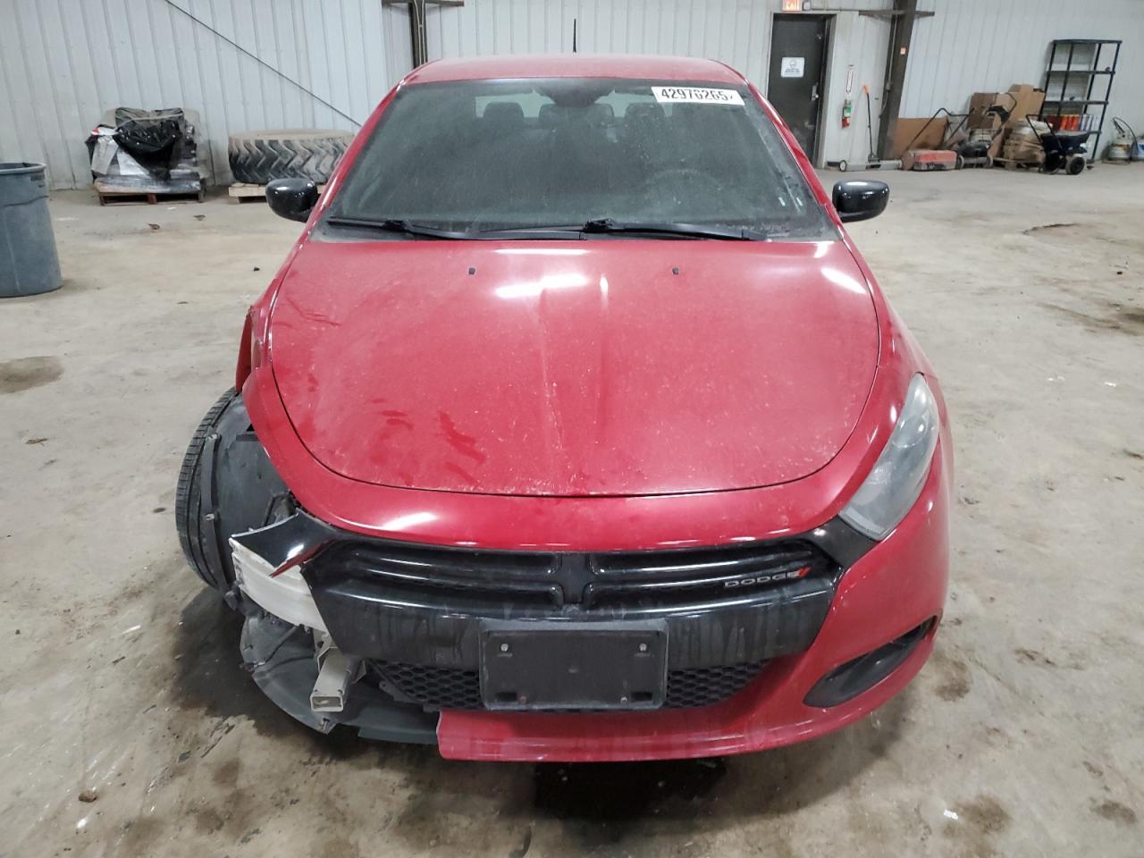 2015 DODGE DART SXT - Фото 5
