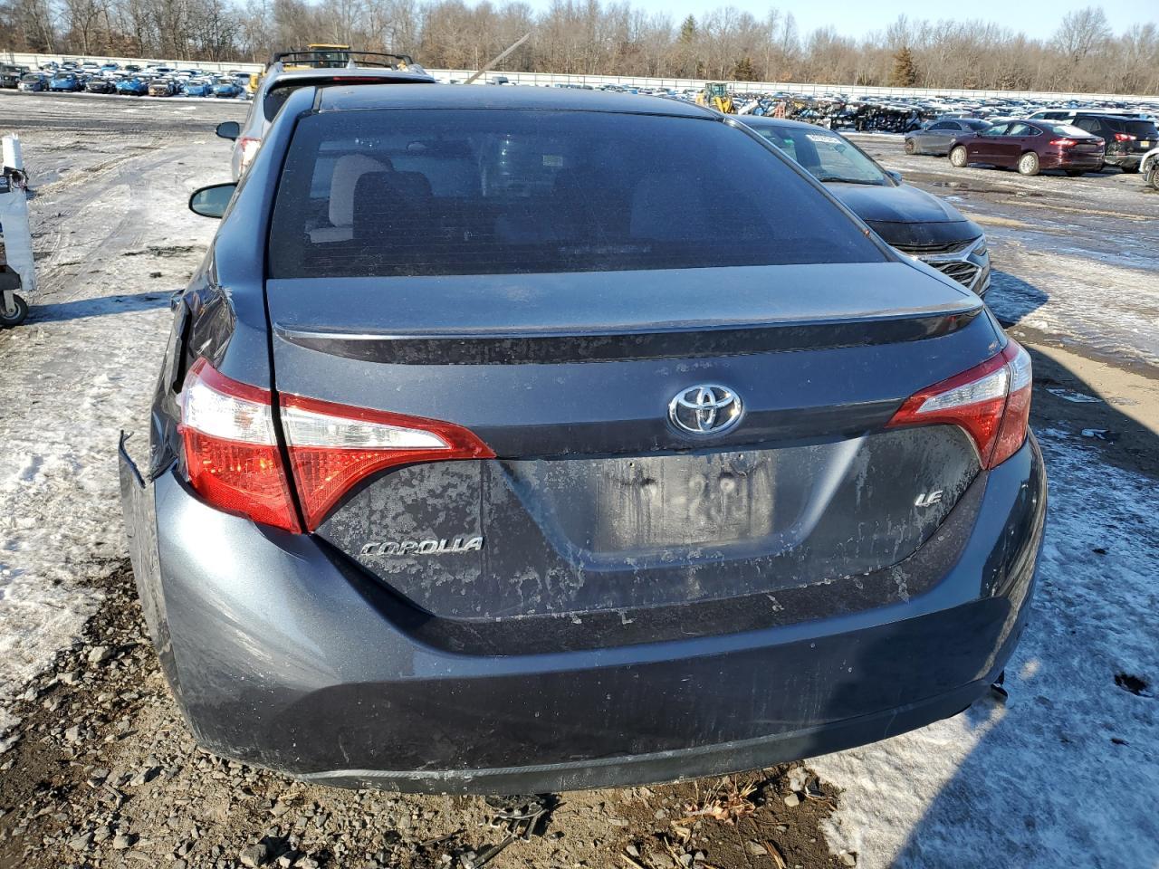 2016 TOYOTA COROLLA L - Фото 6