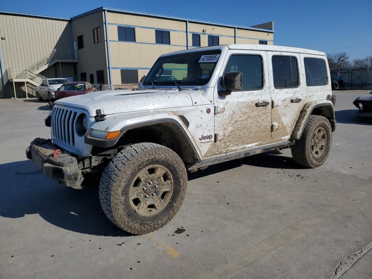 2019 JEEP WRANGLER U