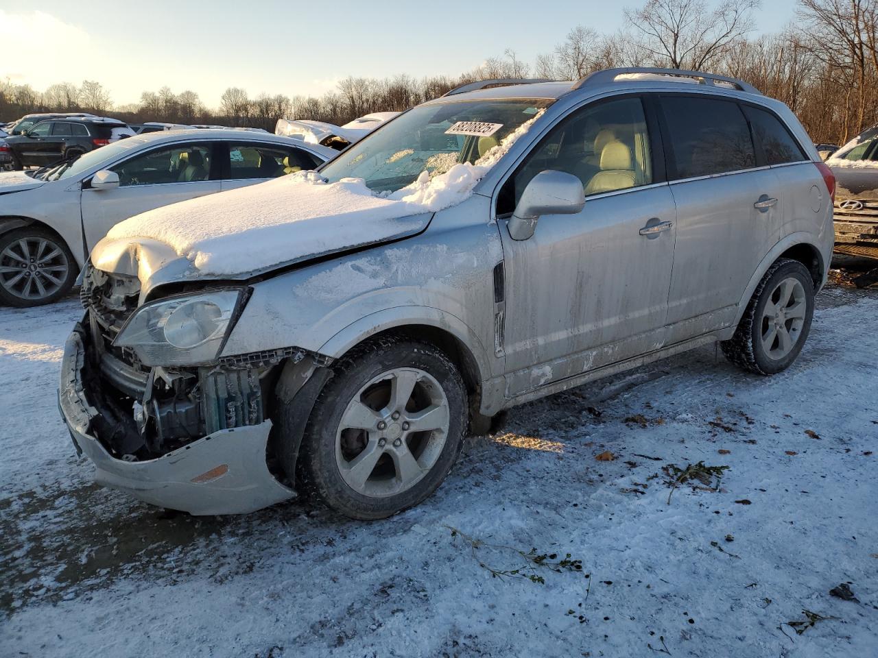 2014 CHEVROLET CAPTIVA LT