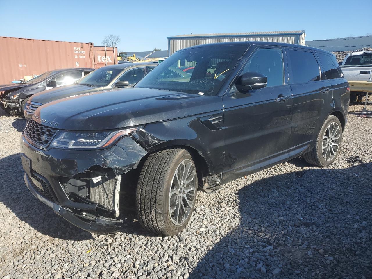 2022 LAND ROVER RANGE ROVE