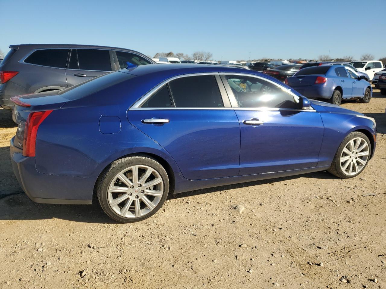 2014 CADILLAC ATS LUXURY - Image 3