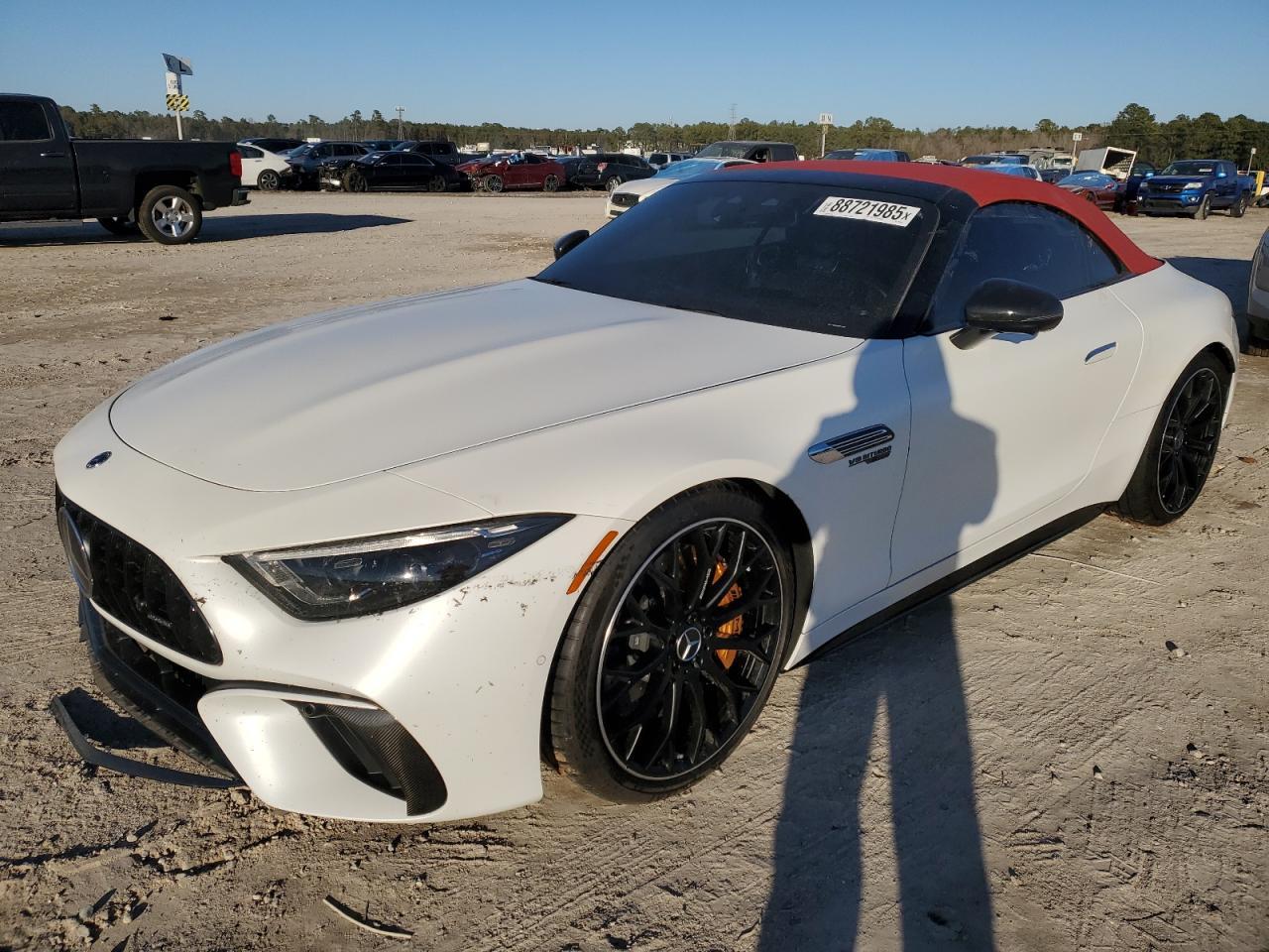 2022 MERCEDES-BENZ SL 63 AMG