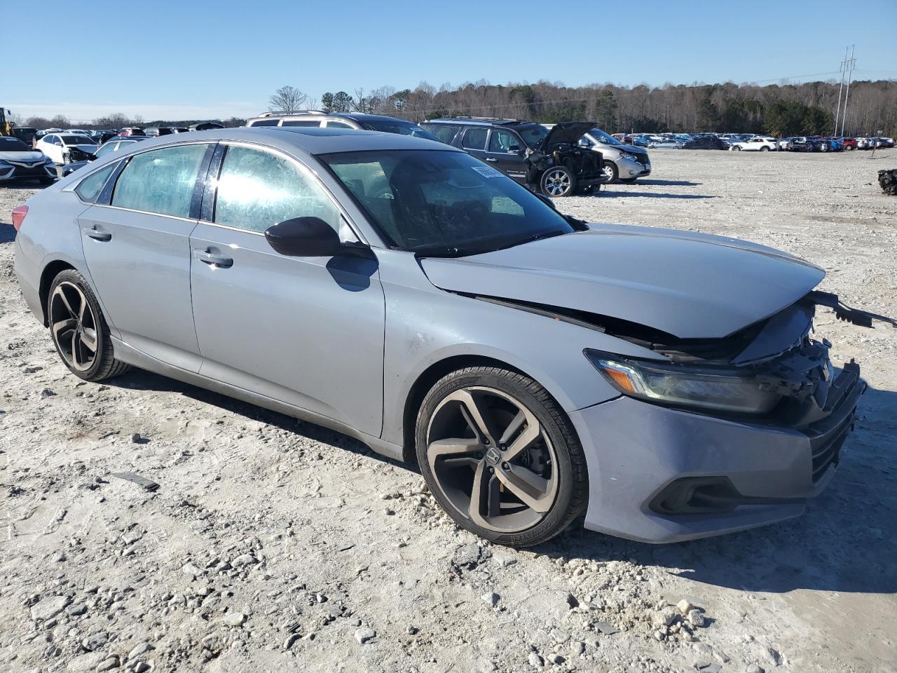2022 HONDA ACCORD SPO - Фото 4
