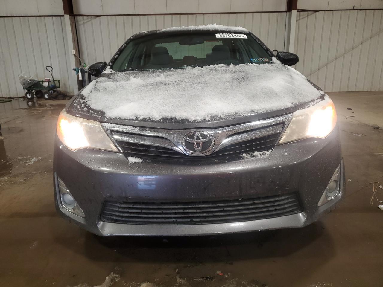 2012 TOYOTA CAMRY BASE - Image 5