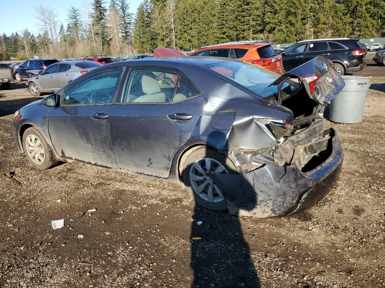 2016 TOYOTA COROLLA L - Фото 2