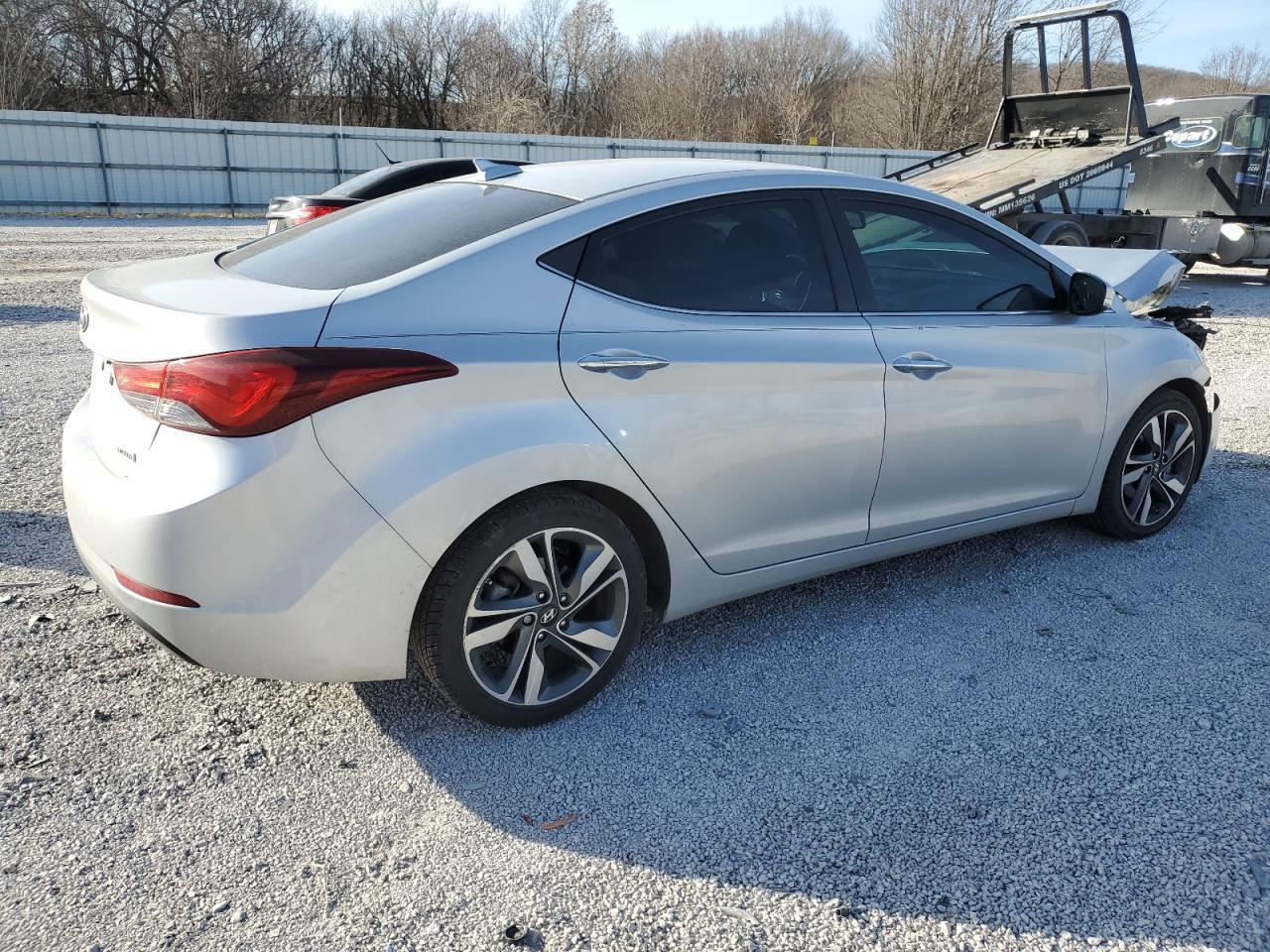 2014 HYUNDAI ELANTRA SE - Фото 3