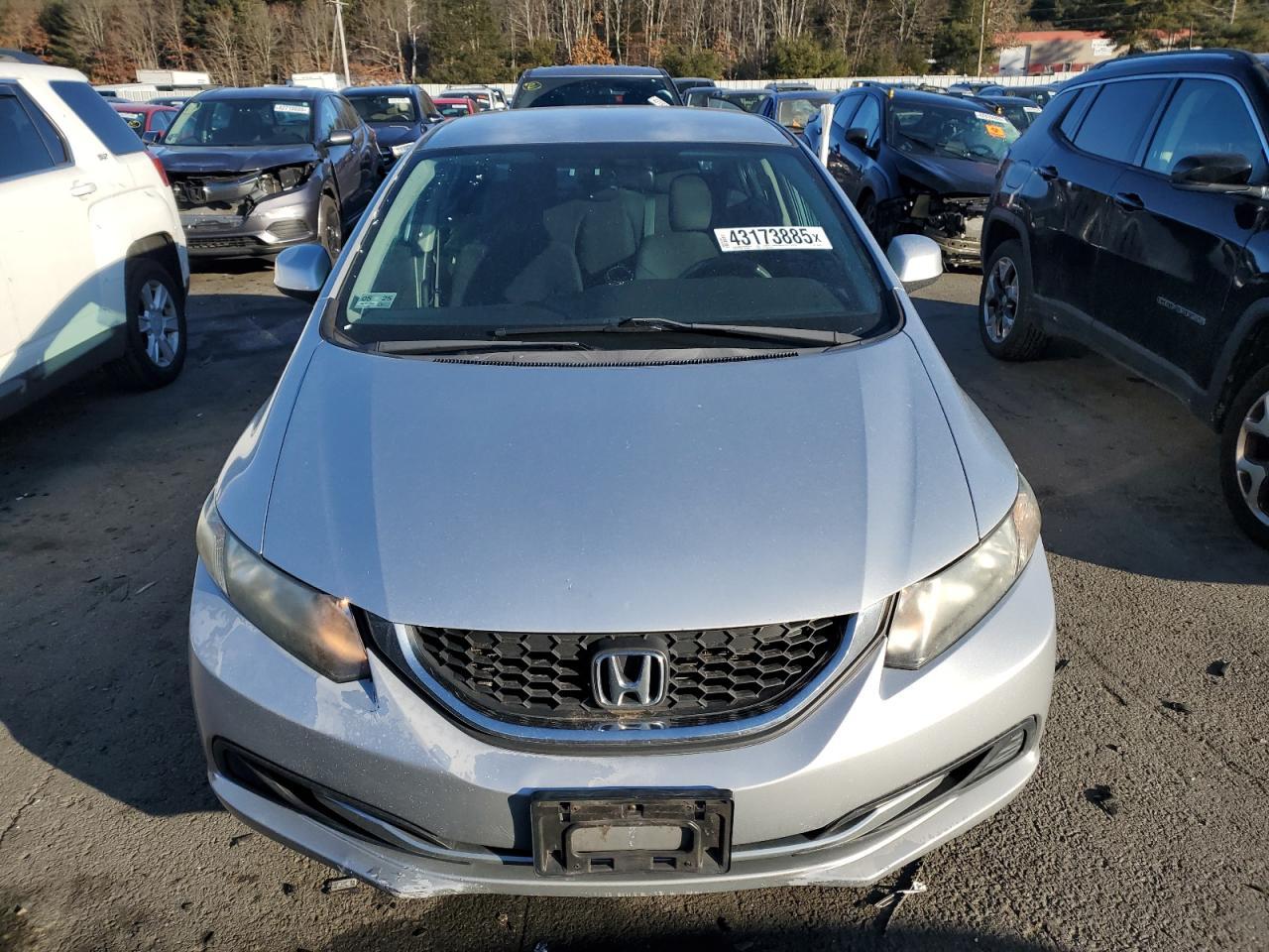 2013 HONDA CIVIC LX - Фото 5