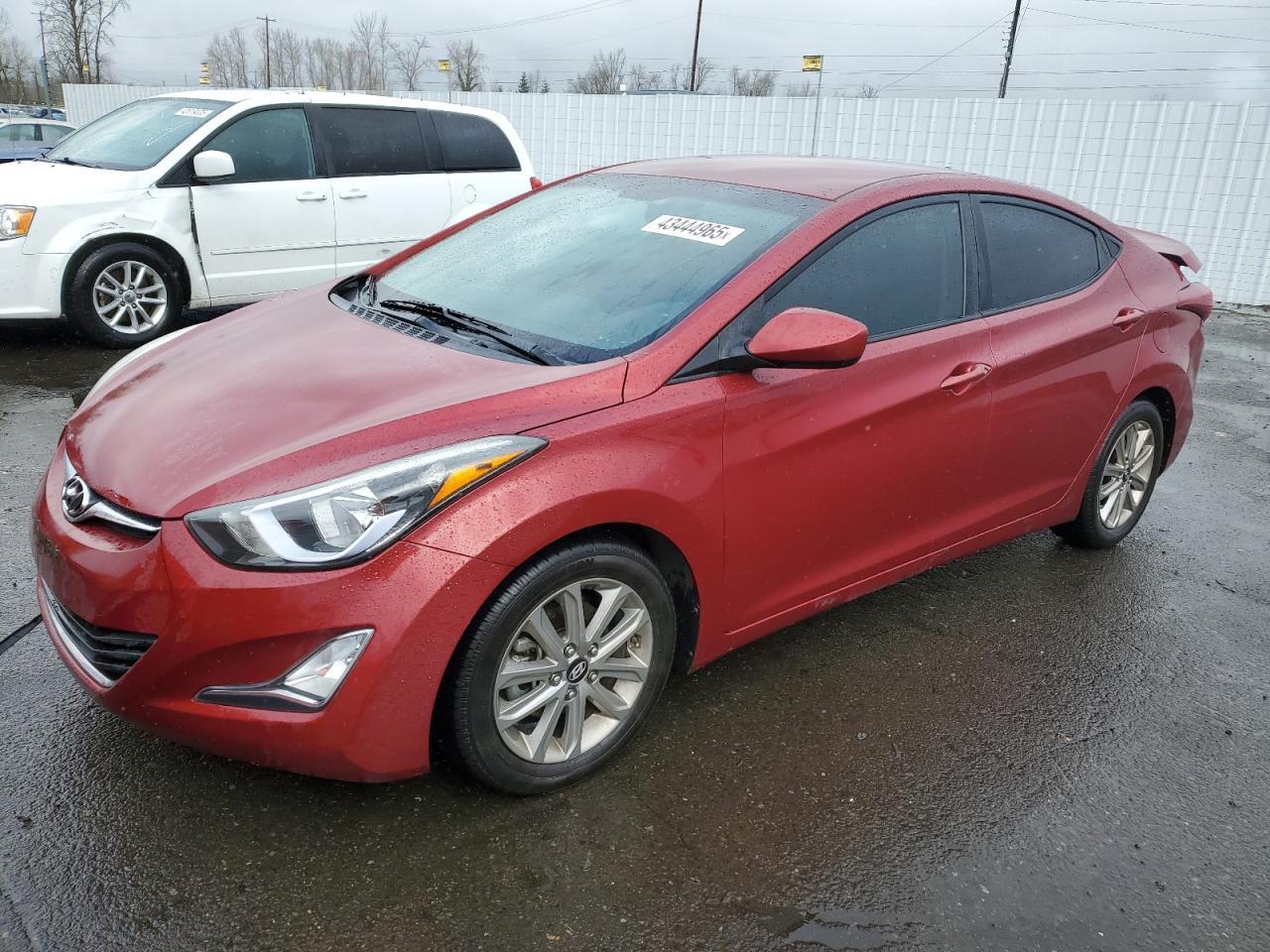 2014 HYUNDAI ELANTRA SE