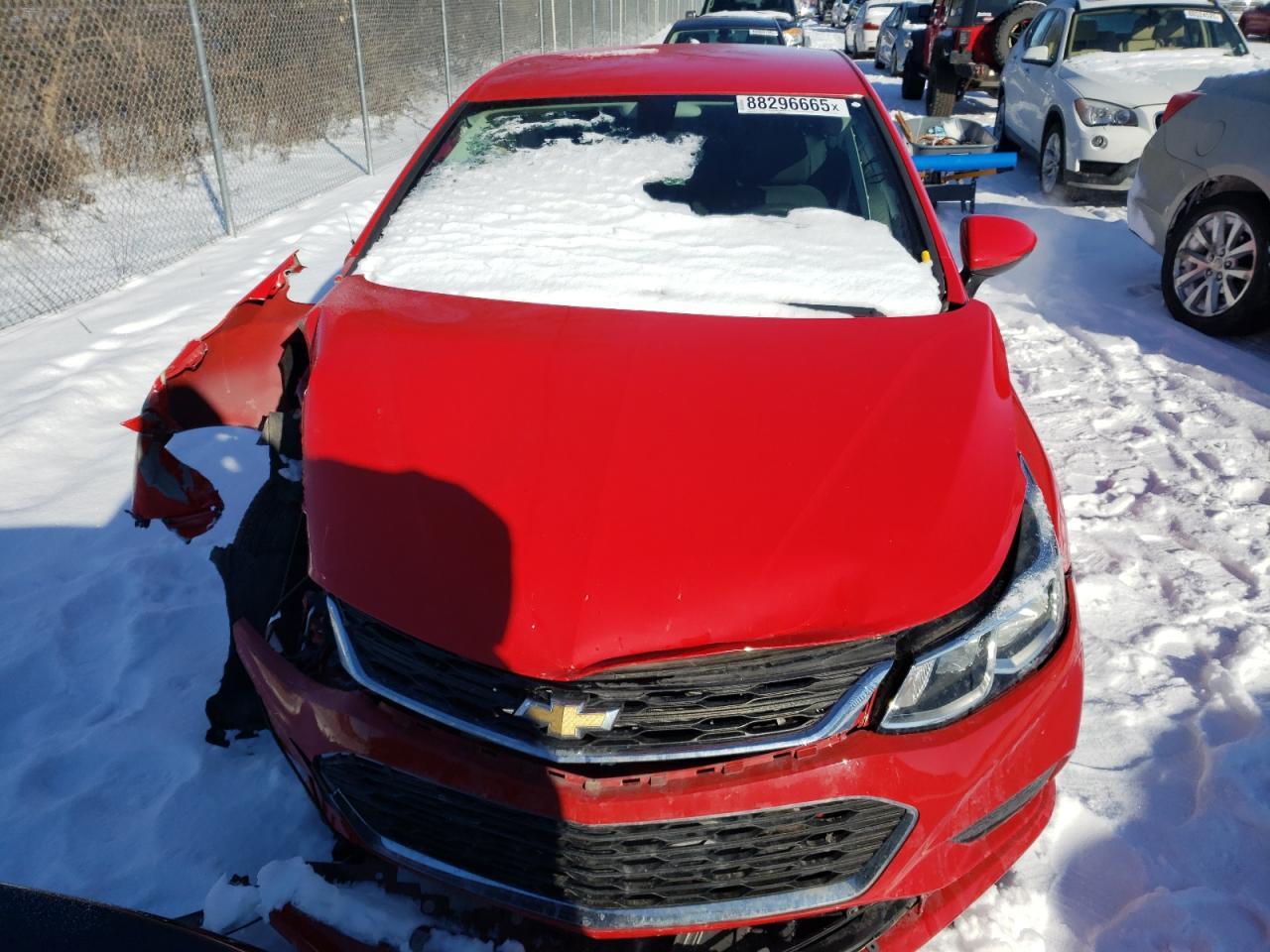 2017 CHEVROLET CRUZE LS - Image 5