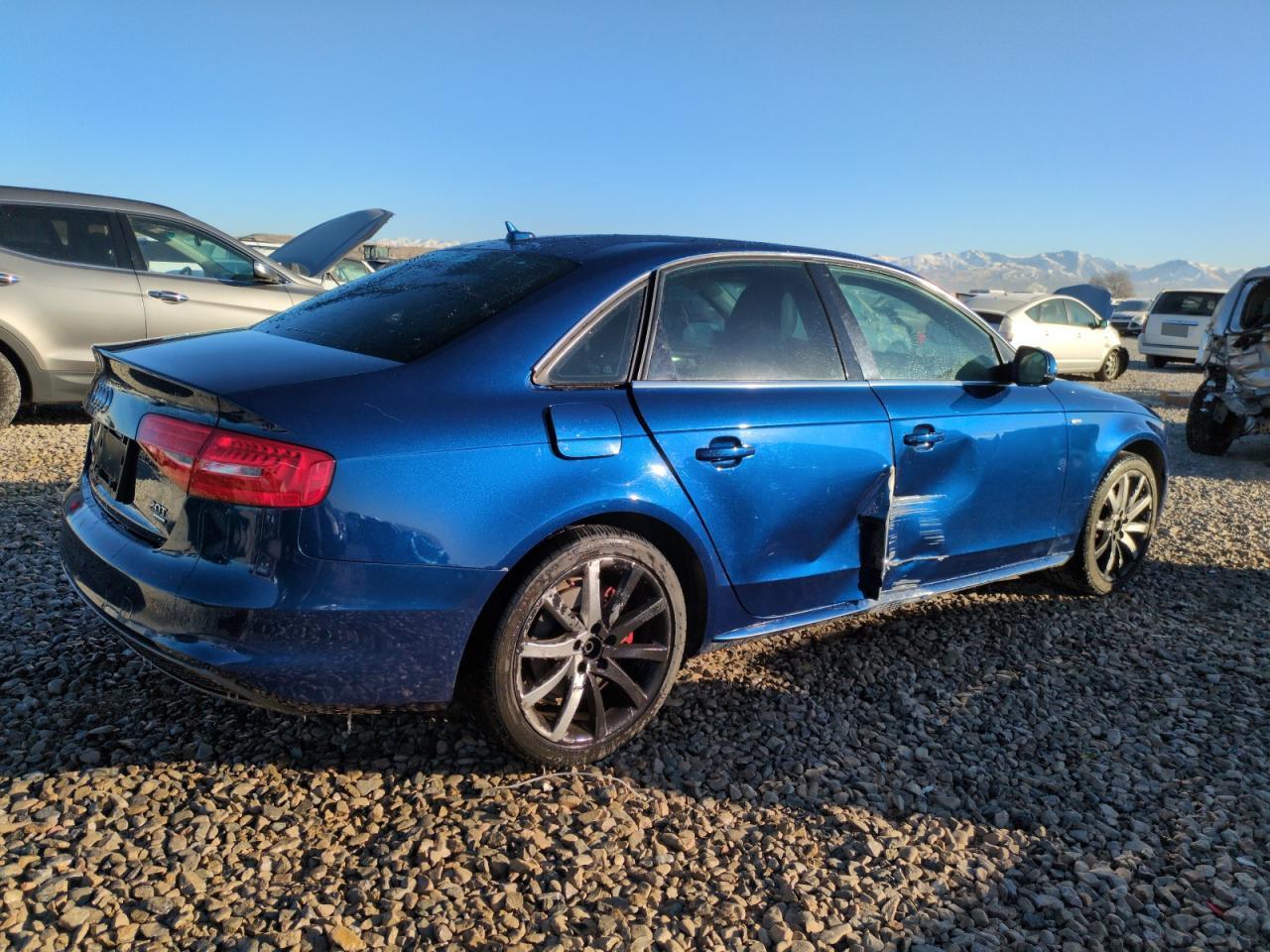 2014 AUDI A4 PREMIUM - Фото 3